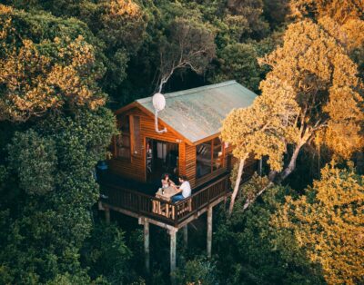 Cabane “Perchée d’Automne”